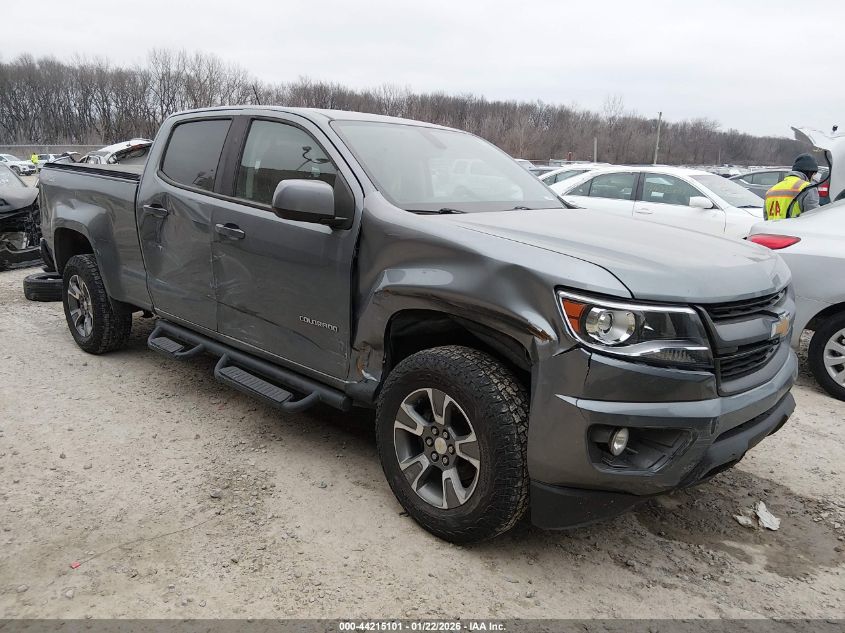 2020 Chevrolet Colorado 4Wd Long Box Z71