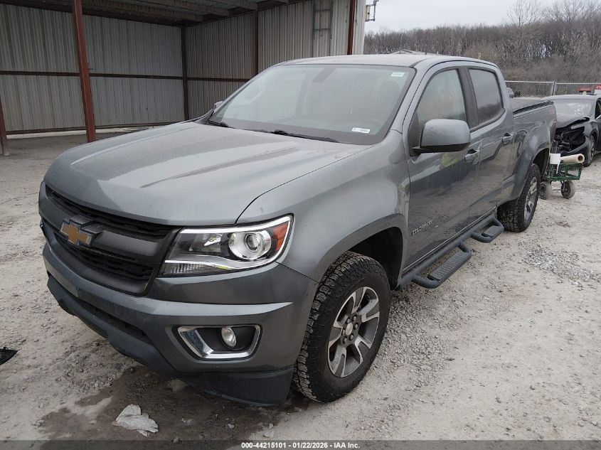 2020 Chevrolet Colorado 4Wd Long Box Z71