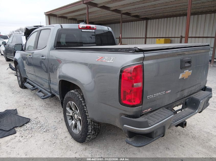 2020 Chevrolet Colorado 4Wd Long Box Z71