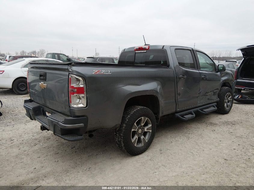 2020 Chevrolet Colorado 4Wd Long Box Z71