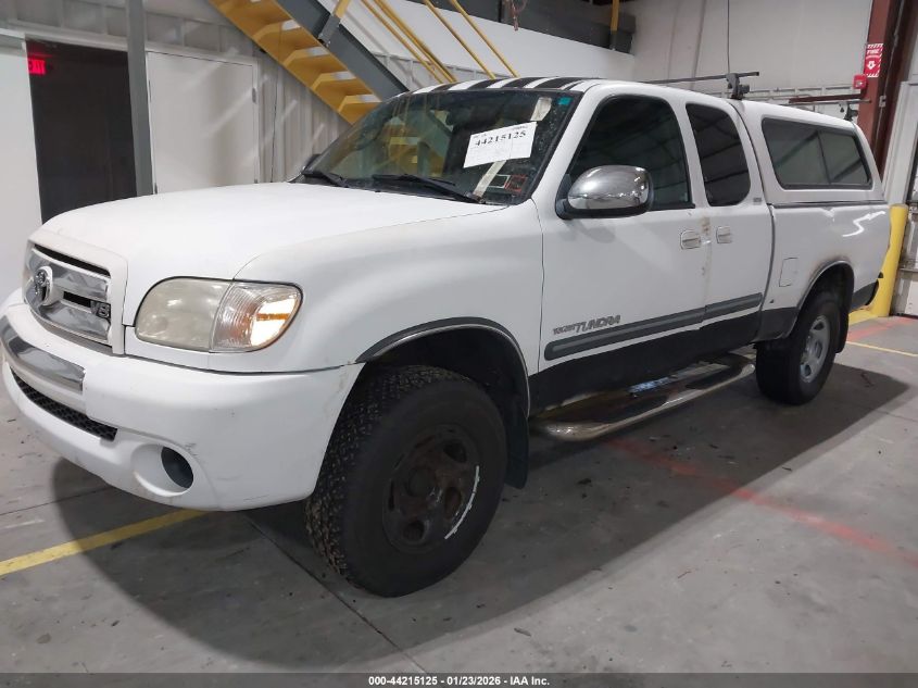 2005 Toyota Tundra Sr5 V8