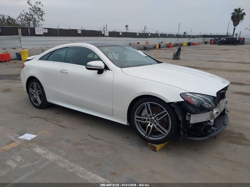 2018 Mercedes-Benz E 400