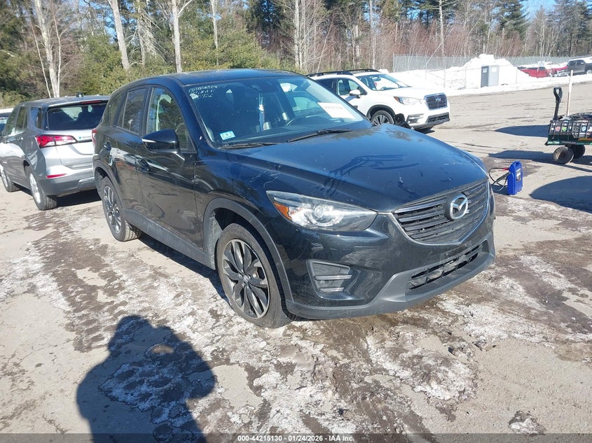 2016 Mazda Cx-5 Grand Touring