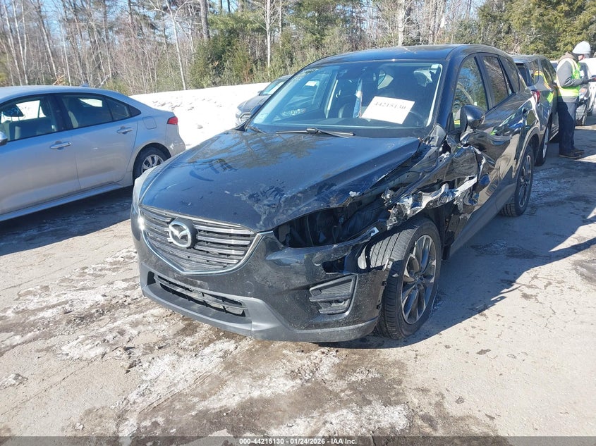 2016 Mazda Cx-5 Grand Touring