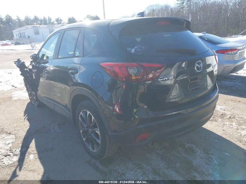 2016 Mazda Cx-5 Grand Touring