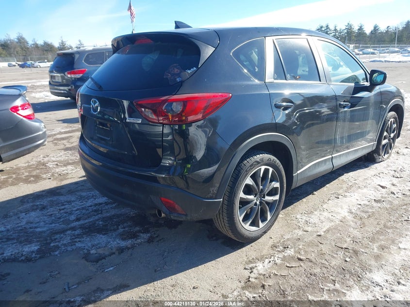 2016 Mazda Cx-5 Grand Touring