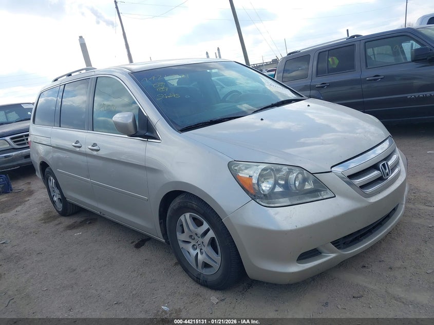 2007 Honda Odyssey Ex-L