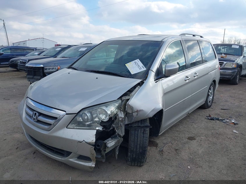 2007 Honda Odyssey Ex-L