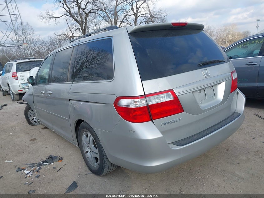 2007 Honda Odyssey Ex-L