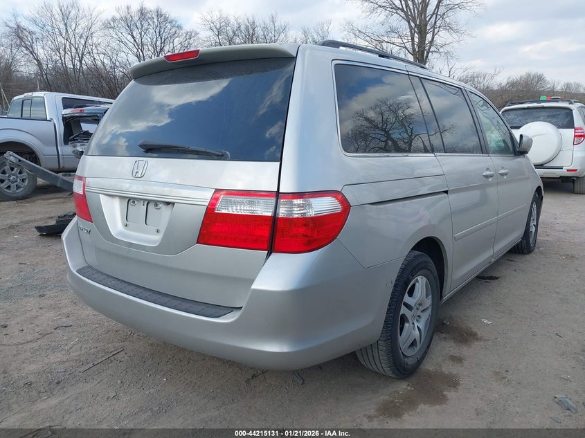 2007 Honda Odyssey Ex-L