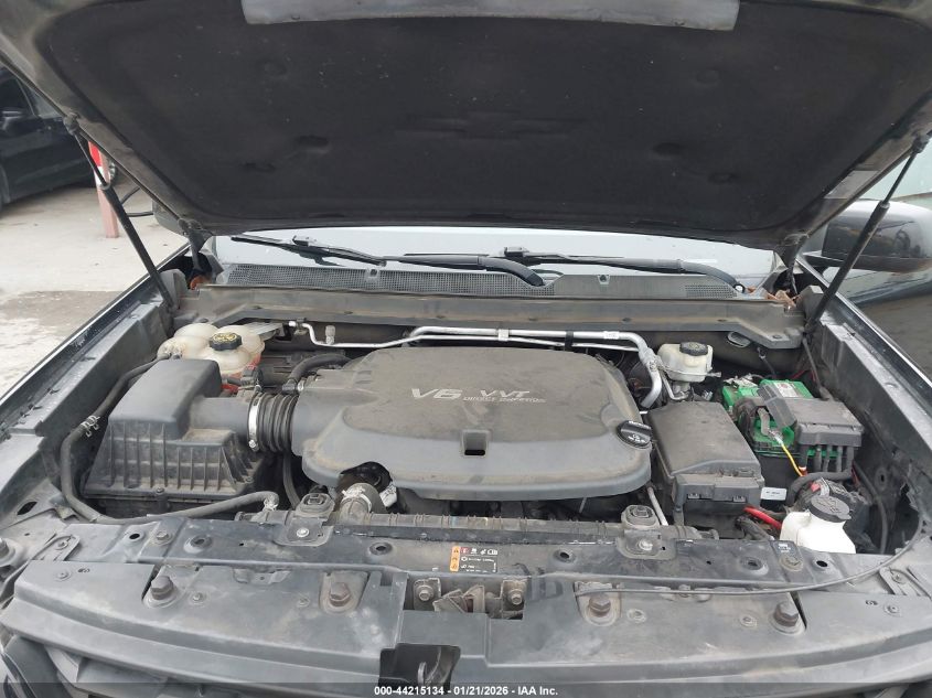 2017 Chevrolet Colorado Z71 VIN: 1GCGTDEN0H1274645 Lot: 44215134