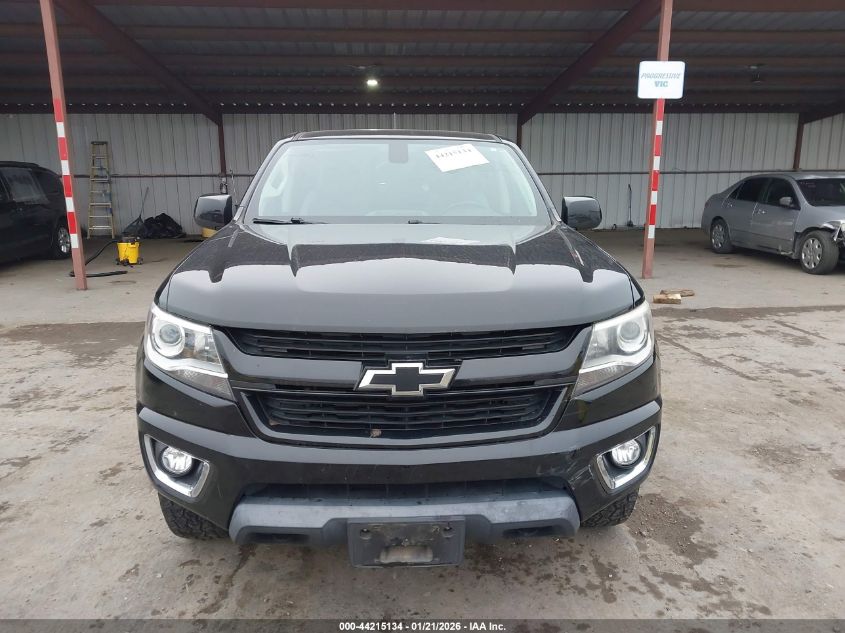 2017 Chevrolet Colorado Z71 VIN: 1GCGTDEN0H1274645 Lot: 44215134