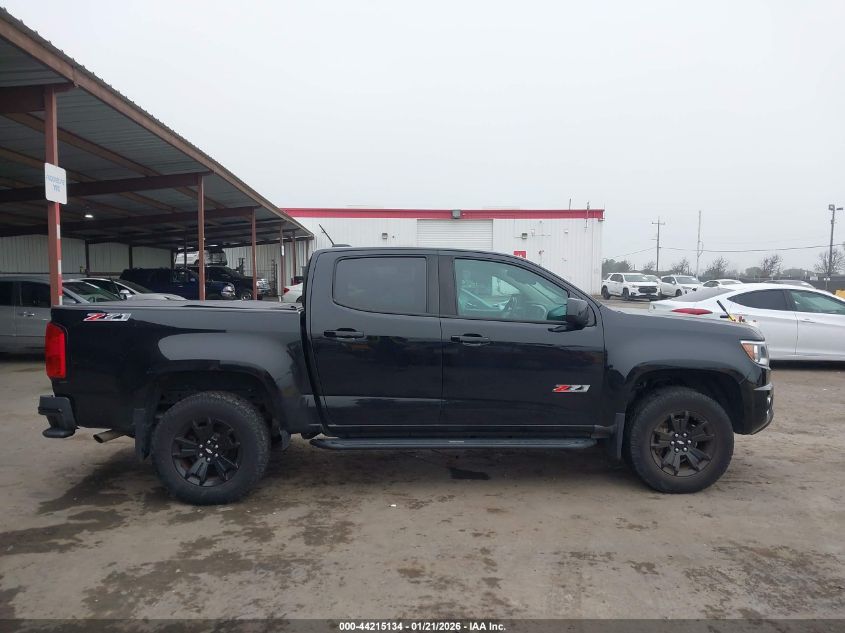 2017 Chevrolet Colorado Z71 VIN: 1GCGTDEN0H1274645 Lot: 44215134