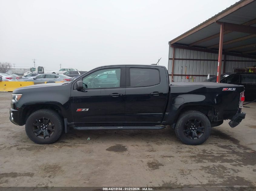 2017 Chevrolet Colorado Z71 VIN: 1GCGTDEN0H1274645 Lot: 44215134