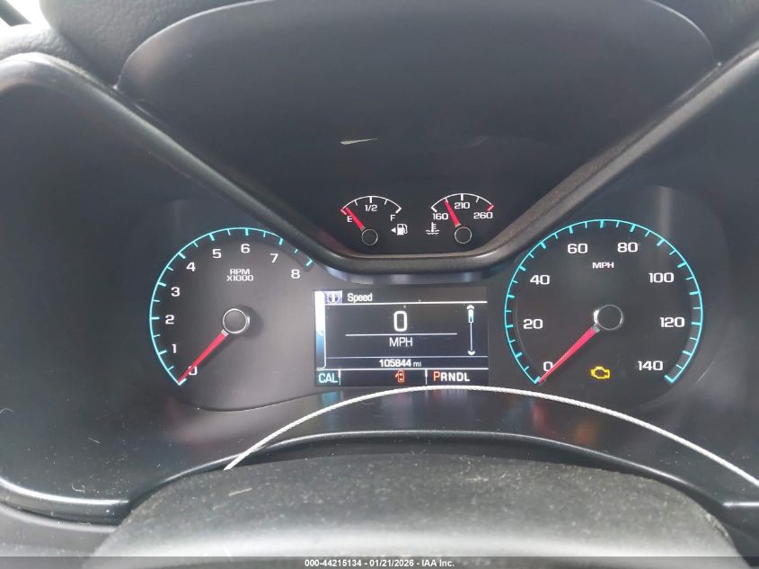 2017 Chevrolet Colorado Z71 VIN: 1GCGTDEN0H1274645 Lot: 44215134