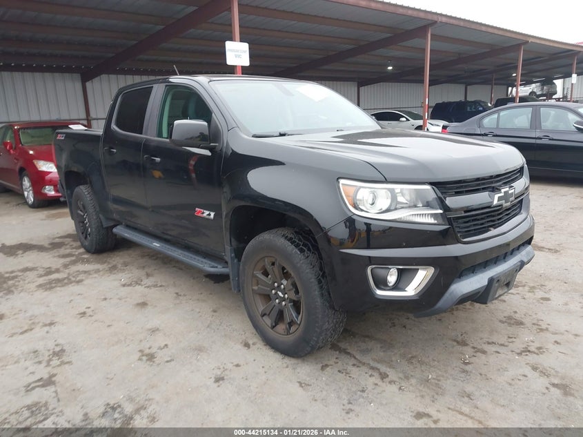 2017 Chevrolet Colorado Z71