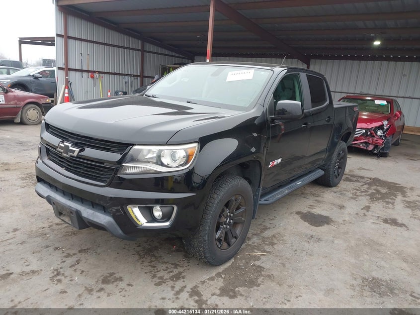 2017 Chevrolet Colorado Z71