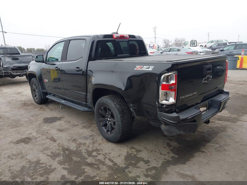 2017 Chevrolet Colorado Z71
