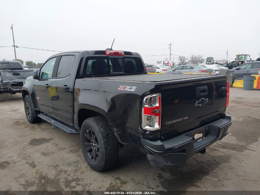 2017 Chevrolet Colorado Z71 VIN: 1GCGTDEN0H1274645 Lot: 44215134