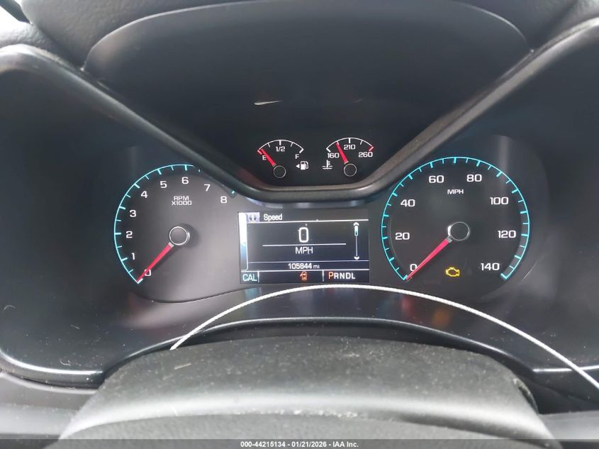 2017 Chevrolet Colorado Z71 VIN: 1GCGTDEN0H1274645 Lot: 44215134