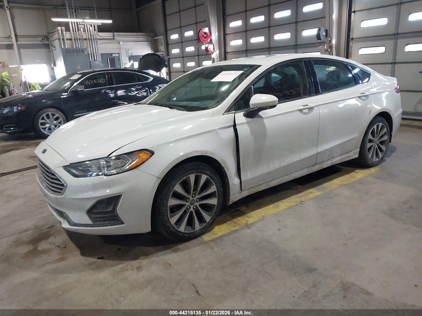 2020 Ford Fusion Se