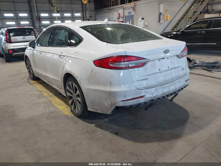 2020 Ford Fusion Se