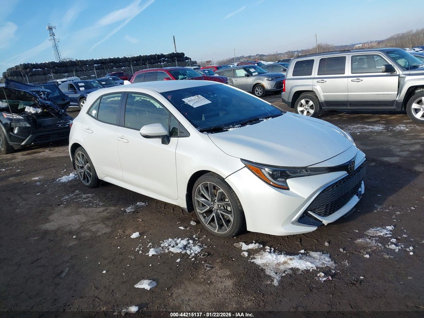 2021 Toyota Corolla Xse