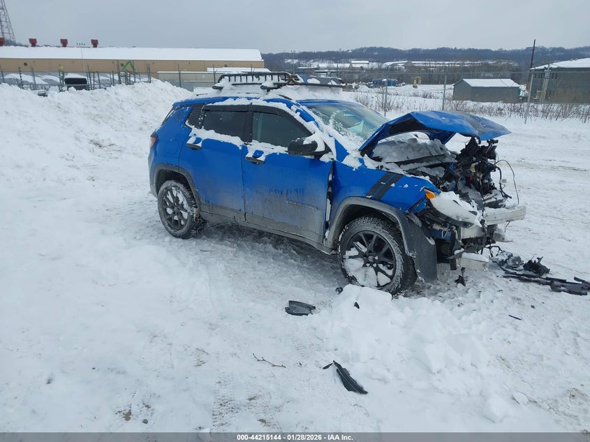 2018 Jeep Compass Latitude 4X4