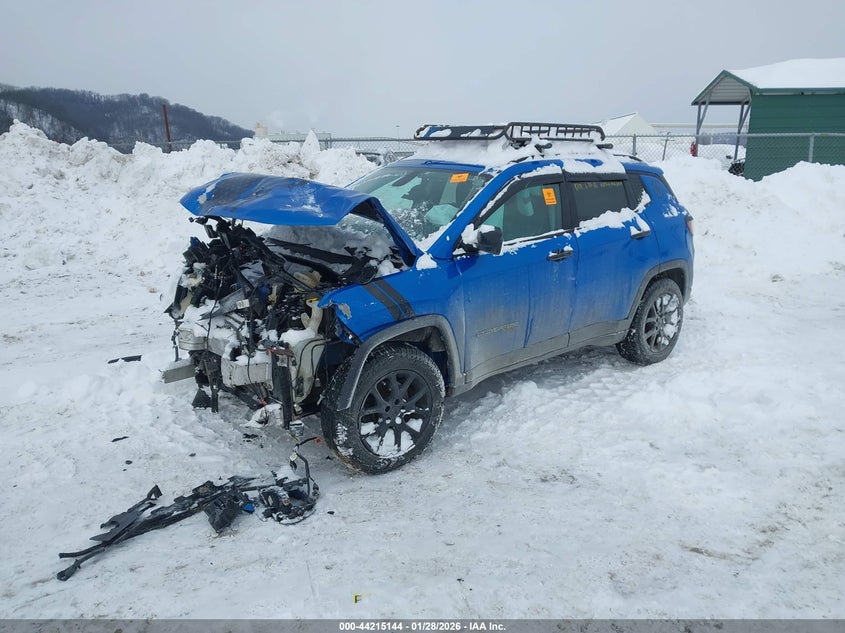 2018 Jeep Compass Latitude 4X4