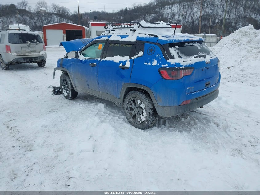 2018 Jeep Compass Latitude 4X4