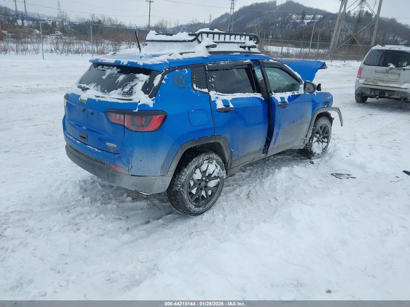 2018 Jeep Compass Latitude 4X4