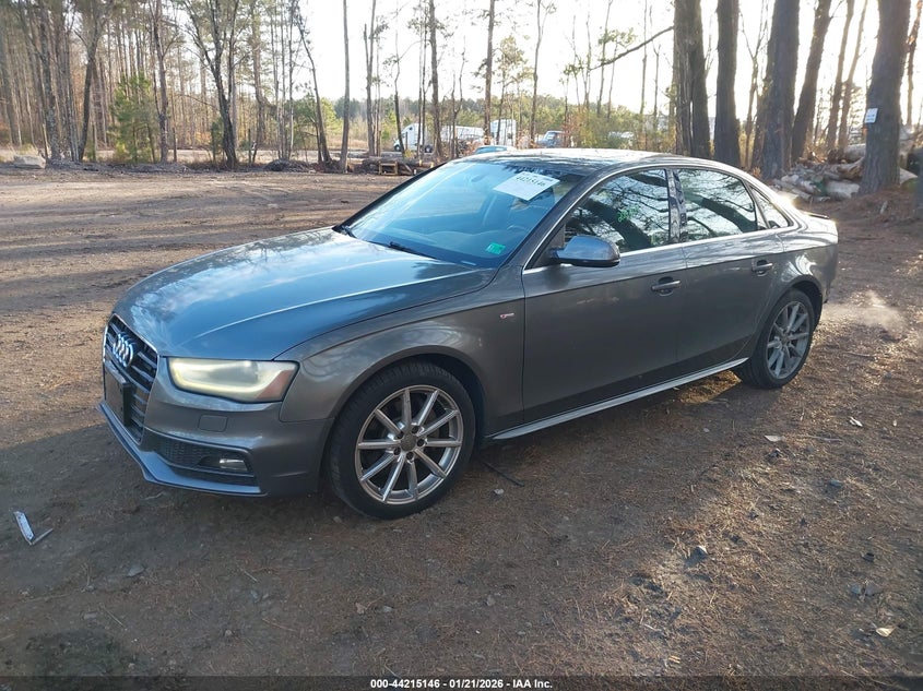 Vin: wauffafl9fn037699, lot: 44711166, audi a4 2.0t premium 20152