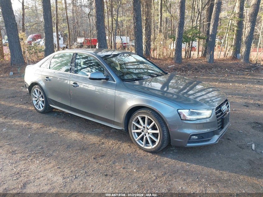 2015 Audi A4