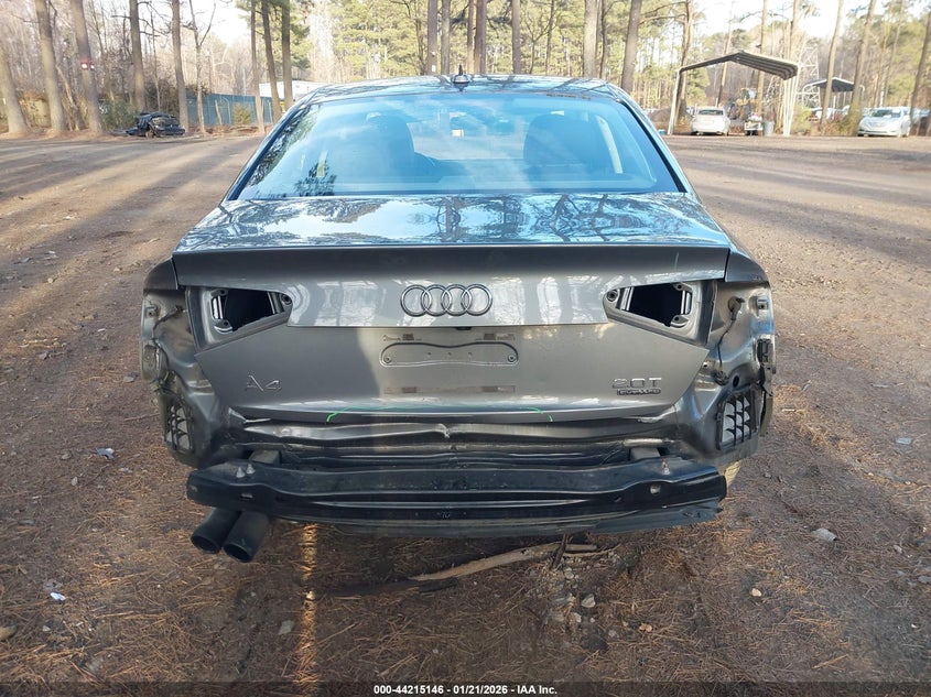 2015 AUDI A4 auction photo 6