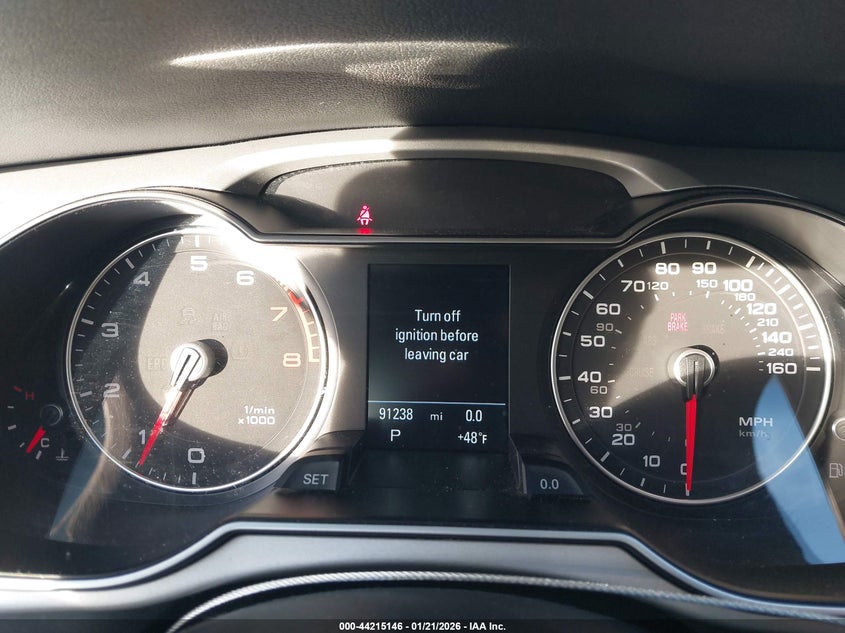 2015 AUDI A4 auction photo 7