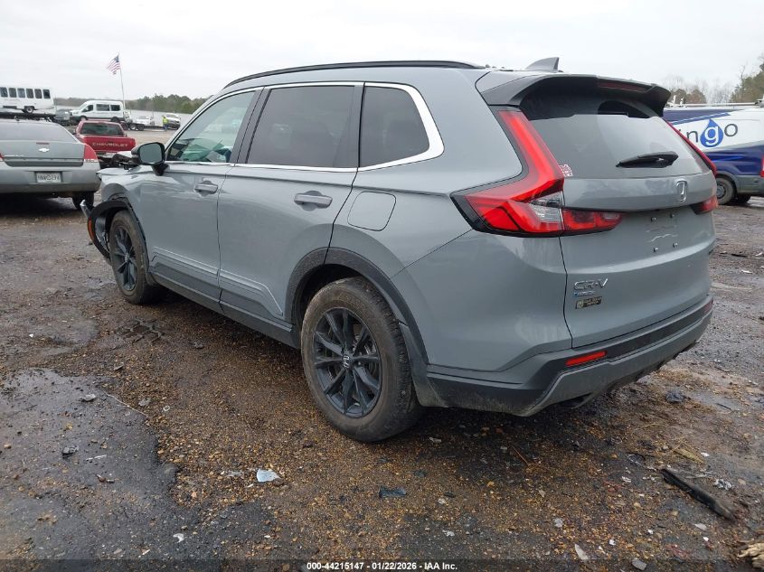 2025 Honda Cr-V Hybrid Sport