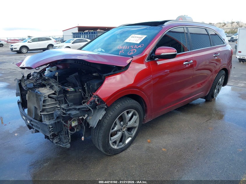 2020 Kia Sorento 3.3L Sx