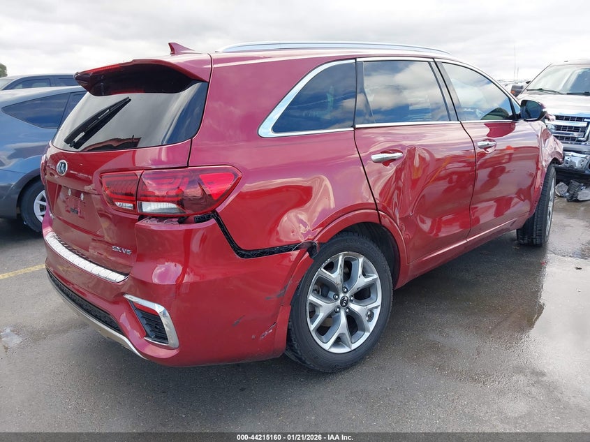 2020 Kia Sorento 3.3L Sx