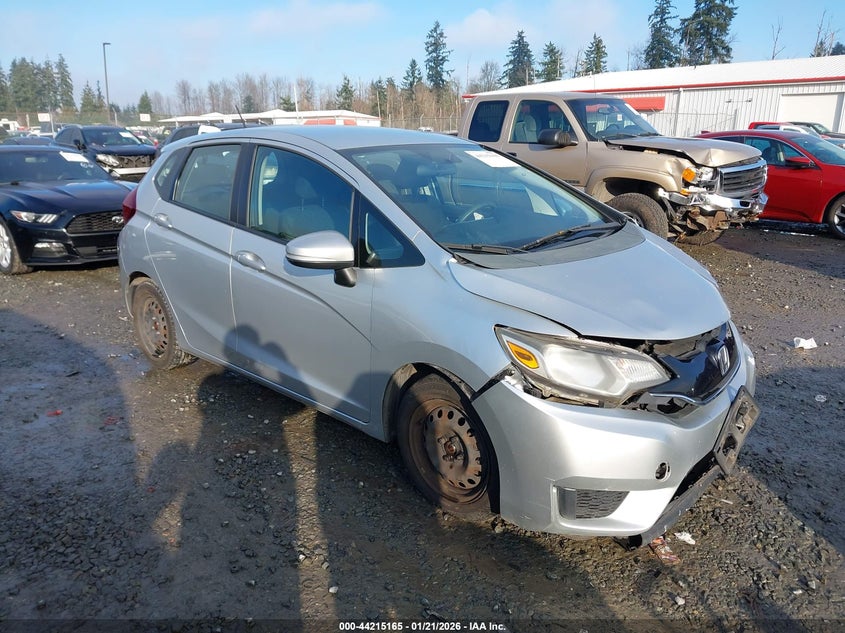 2015 Honda Fit Lx