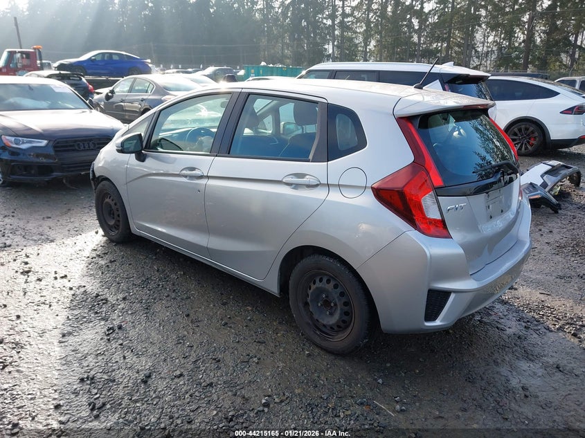 2015 Honda Fit Lx