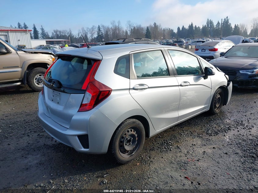 2015 Honda Fit Lx