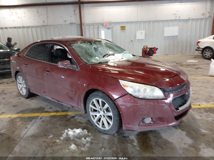 2015 Chevrolet Malibu 2Lt