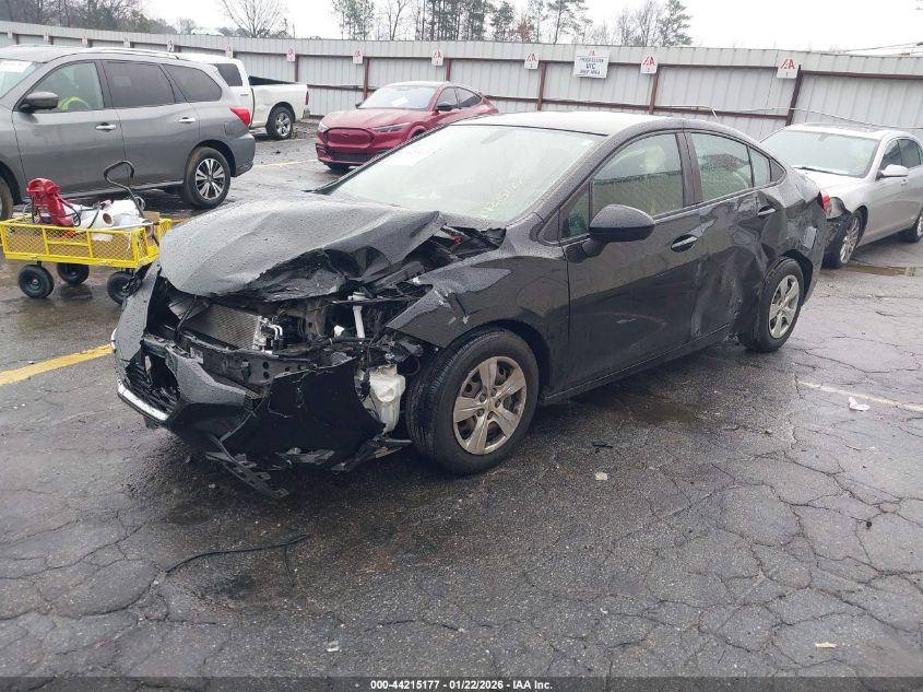 2018 Chevrolet Cruze Ls Auto