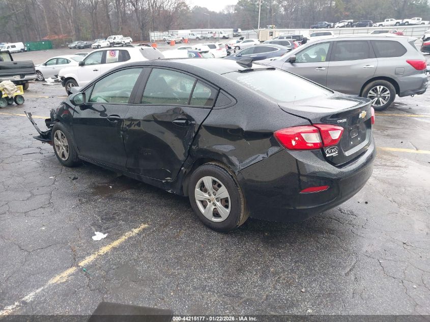 2018 Chevrolet Cruze Ls Auto