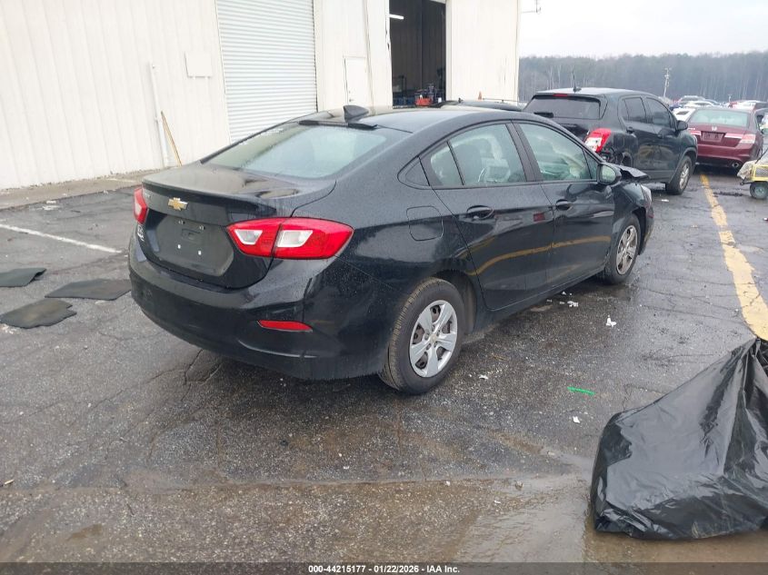 2018 Chevrolet Cruze Ls Auto