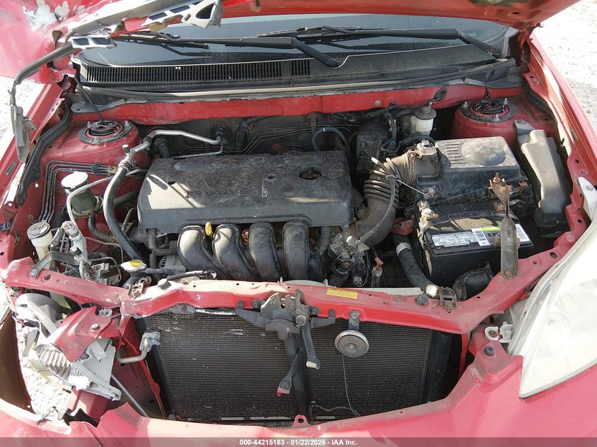 2006 Toyota Matrix Xr VIN: 2T1LR32E36C563054 Lot: 44215183