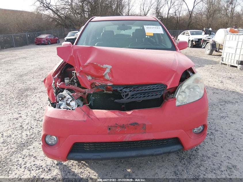 2006 Toyota Matrix Xr VIN: 2T1LR32E36C563054 Lot: 44215183