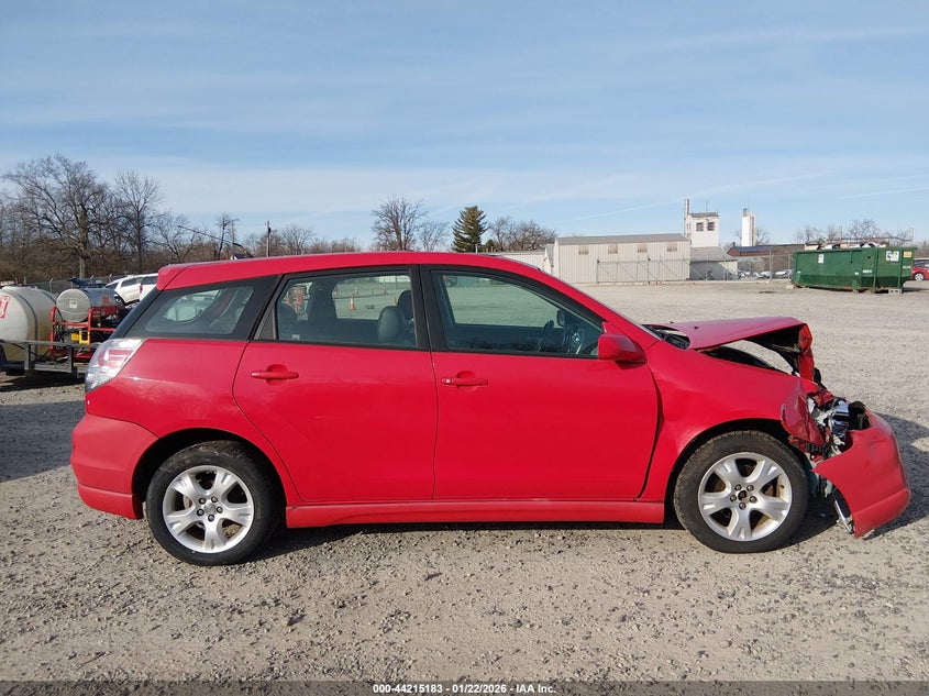 2006 Toyota Matrix Xr VIN: 2T1LR32E36C563054 Lot: 44215183