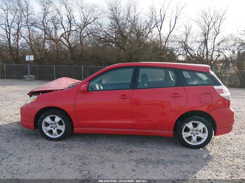 2006 Toyota Matrix Xr VIN: 2T1LR32E36C563054 Lot: 44215183