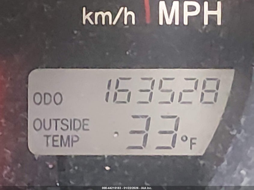 2006 Toyota Matrix Xr VIN: 2T1LR32E36C563054 Lot: 44215183